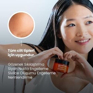 Gözenek Sıkılaştırıcı Vitamin B3 Maske 50ML