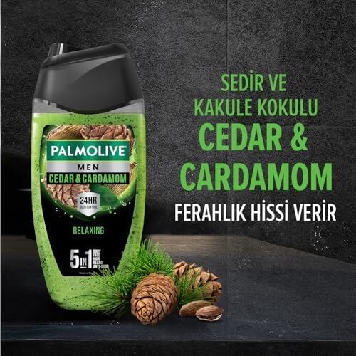 Men Duş Jeli 250 ml Cedarwood