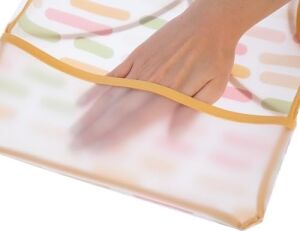 Leke Tutmaz Giymeli Önlük Pastel Şeritler