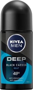 Men Erkek Roll-On Deodorant Deep Beat 50 Ml, 72 Saat Ter ve Ter Kokusuna Karşı Anti Perspirant Koruma