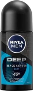 Men Erkek Roll-On Deodorant Deep Beat 50 Ml, 72 Saat Ter ve Ter Kokusuna Karşı Anti Perspirant Koruma
