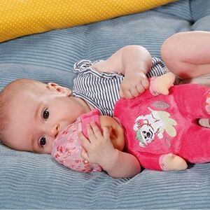 Baby Born Zapf Creation Uykucu Oyuncak Bebek, Pembe, 30 cm