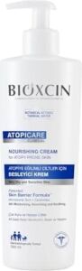Atopicare Besleyici Krem – Atopiye Eğilimli ve Kuru Ciltler Için – 500 ml – Seramid Kompleksli, Prebiyotik & Skualen Içerikli Nemlendirici Bakım Kremi