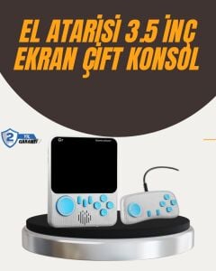 Iki Kişilik Oyun Deneyimi Sunan Taşınabilir Retro Konsol
