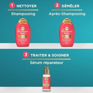 Protein Bağ Onarıcı Saç Bakım Serumu 50 ml