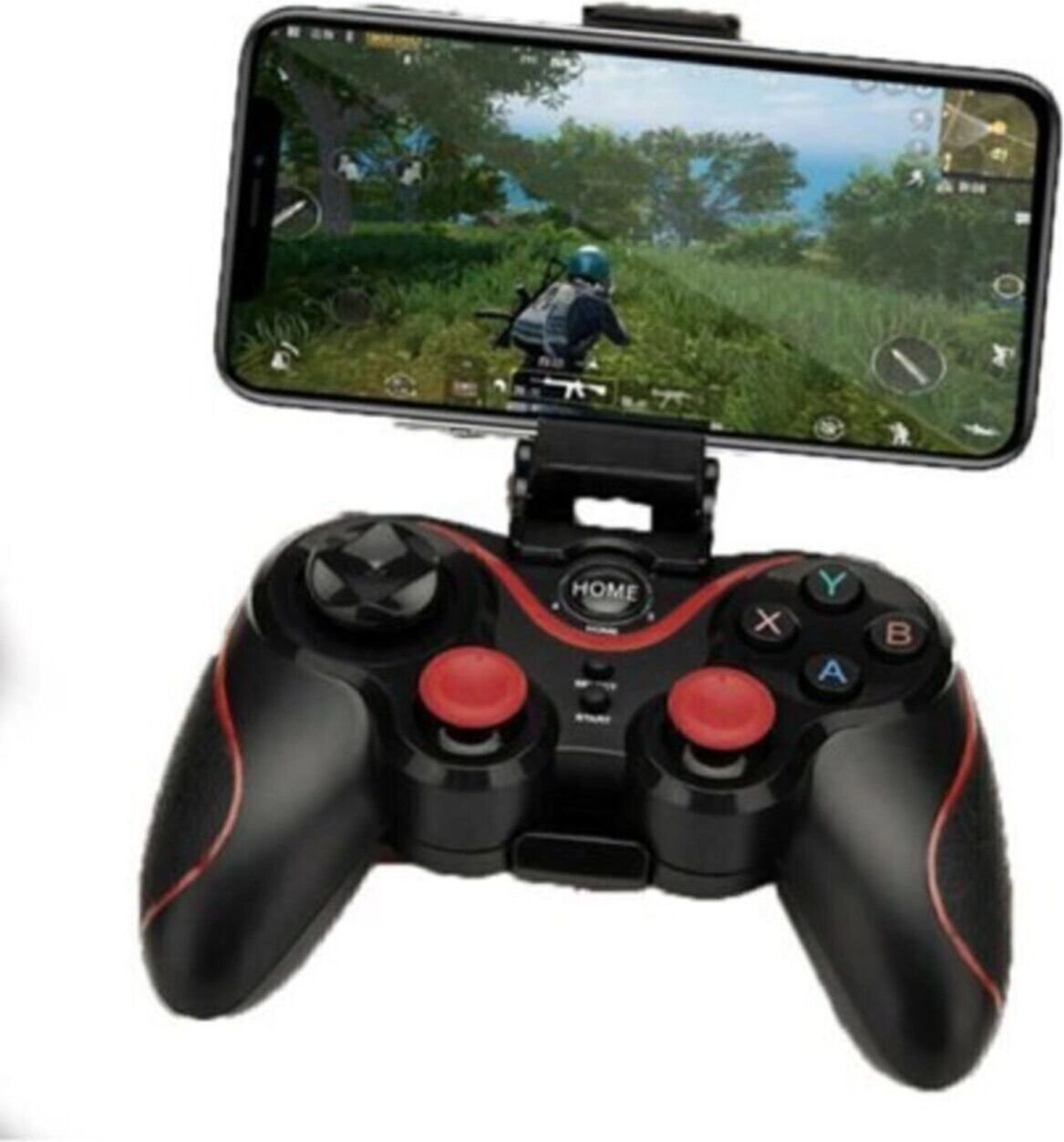 Bluetooth Bağlantılı Siyah Gamepad, Pc Uyumlu, Telefon Standı Dahil, 1 Yıl Garantili