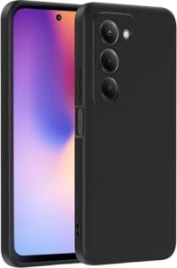 Ceptecepnet Xiaomi Redmi 15 4g Ile Uyumlu Yüksek Kalite Içi Kadife Kamera Lens Koruma Çıkıntılı Premium Lansman Silikon Telefon Kılıfı