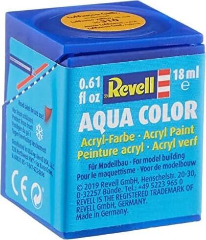 Aqua Yarı Parlak Sarı 18ML-36310
