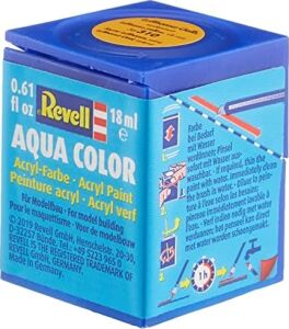 Aqua Yarı Parlak Sarı 18ML-36310