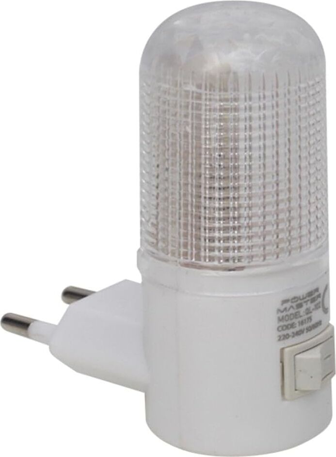 Powermaster QL-102 0.5 Watt Ledli Anahtarlı Gece Lambası