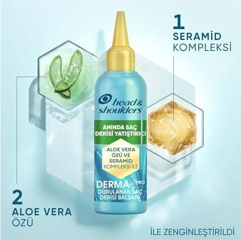 & Shoulders Dermaxpro Yatıştırıcı Saç Derisi Balsamı 145 ml