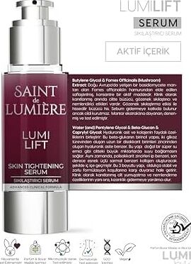 Lumılıft Gözenek, Siyah Nokta ve Yaşlanma Karşıtı, Dolgunlaştırıcı Serum 30 ml