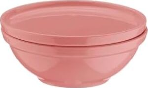 Porselen Fit-C Kapaklı 21CM Çukur Tabak