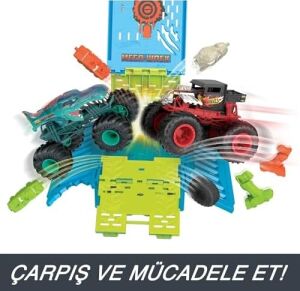 Trucks 1:24 Wrex'in Çarpışma Kafesi, 3 Yaş ve Üzeri, HNC29
