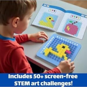Kodlama Oyunu 402 Parça Eğitici Zeka Oyunu – Çocuklar Için Puzzle Shape Oyuncak – 5 Yaş ve Üzeri