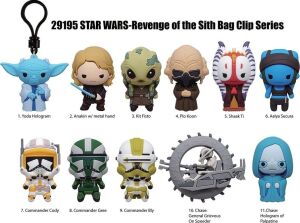 Star Wars Sith'in Intikamı Klipsli Figür