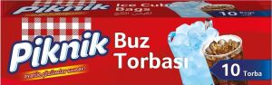 Piknik Gıda Ambalaj Buz Torbası 10'lu 1400