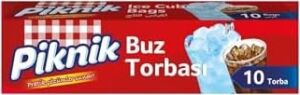 Piknik Gıda Ambalaj Buz Torbası 10'lu 1400