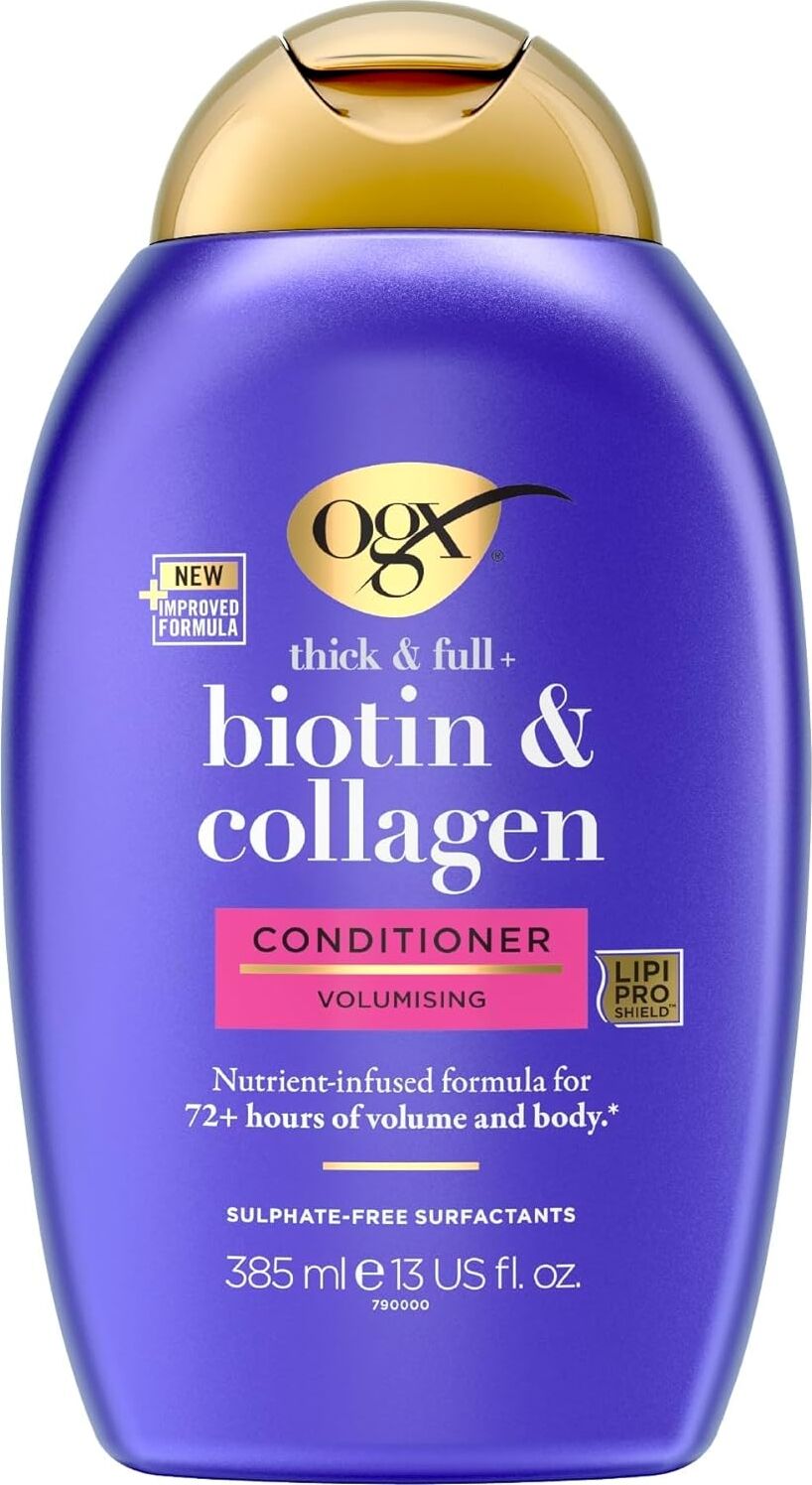 Dolgunlaştırıcı Biotin & Kolajen Saç Bakım Kremi Yeni Ph Dengeli Formül 385ML
