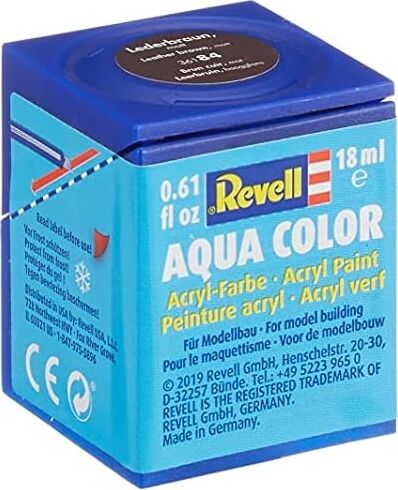 - Su Bazlı Boyası Deri Kahverengi Mat 18 ml (36184)