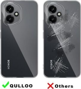 - Honor 400 5g ile Uyumlu Kılıf Kamera Çıkıntılı Korumalı Yumuşak Şeffaf Silikon Renksiz Kapak