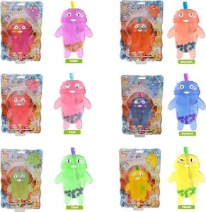 12387 Sun-Btf-Figür Bubble Tea Crystal Boba Pals Serıes 14CM 6A