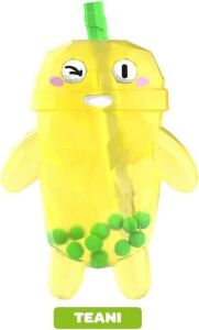 12387 Sun-Btf-Figür Bubble Tea Crystal Boba Pals Serıes 14CM 6A