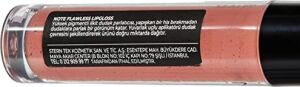 Flawless Lipgloss 01 Nude Nemlendirici Etkili Parlak Ruj, Nude