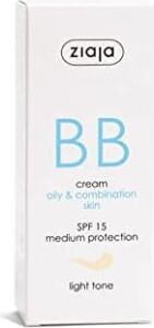Ziaja Bb Krem Yağlı ve Karma Cilt Açık Ton Spf 15 50 ml