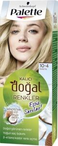Kalıcı Doğal Renkler 10-4 Papatya Saç Boyası