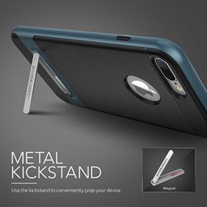 VRS84209 iPhone 7 Plus High Pro Shield Kılıf; Arka Kapak Mavi
