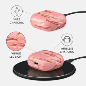 Apple Airpods 4 ile Uyumlu Kılıf, Gourmet