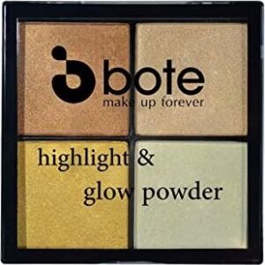 Bote Makeup Highlighter Paleti 02