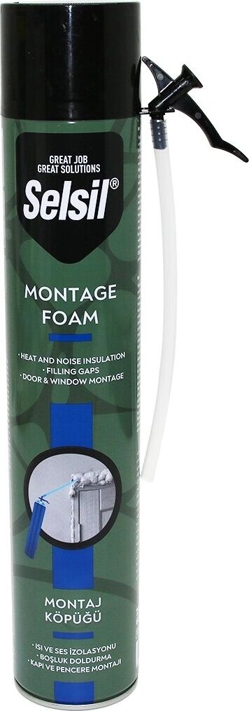 Montaj Köpüğü - 750 ml - Pu Köpük