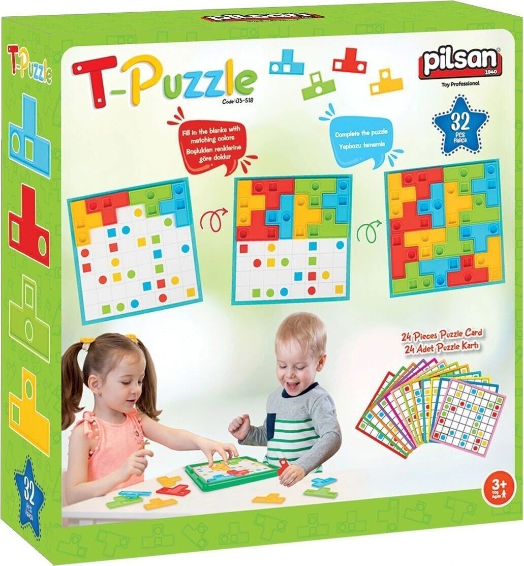 03 518 T Puzzle 32 Parça