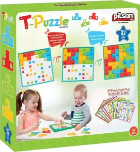 03 518 T Puzzle 32 Parça