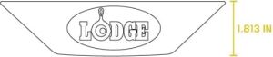 Lodge Silikon-Sap Için Pişirme Kabı, Siyah