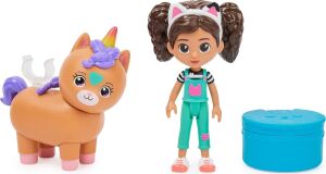 , Cat-Tivity Set, Kittycorn At – Gabby ve Kico Gökkuşağı Tek Boynuzlu At Seti, 3 Yaşından Büyük Çocuklar Için Uygundur