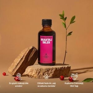 Otama Kırkpınar Cilt Besleyici ve Temizleyici Doğal Makyaj Siler 50 ml