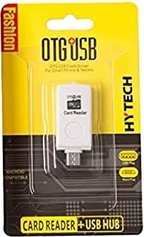 Hy-Usbc8 Beyaz 3.1 To Otg+Usb+Tf Çevirici