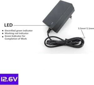 Depolife Şarjlı Matkap Için Şarj Adaptörü 12 Volt 14V 18V 20V 48V 58V Li-On Pil Şarj 5.0 Mh Üniversal