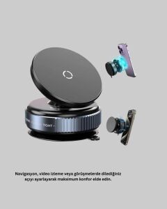 Güçlü Manyetik Araç Telefon Tutucu Evrensel Uyumluluk