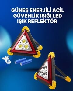 180° Döndürülebilir Asma Aparatlı Park ve Ikaz Lambası