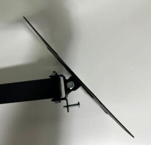 Hareketli Metal Tv Askı Aparatı, 32 Inç ve 43 Inç Arası Ekranlara Uyumlu, Tüm Markalar ile Uyumlu, Televizyon Duvar Asma Aparatı, Yüksek Kalite Metal Kalınlığı, Akropat Hareketli (50-Cm)