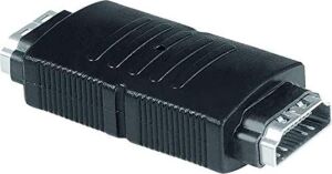 Adaptör HDMI Soket - Soket Siyah