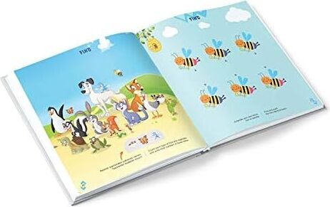 Find - Iq Dikkat ve Yetenek Geliştiren Kitaplar Serisi 5 (Level 2)