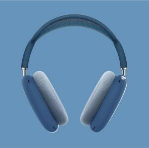 Kulak Üstü Kablosuz Bluetooth Kulaklık, Aktif Gürültü Önleme ve Mikrofon Özellikli, Siyah