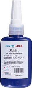 Sun/fix S 52435 Civata Sabitleyici, 50 ml