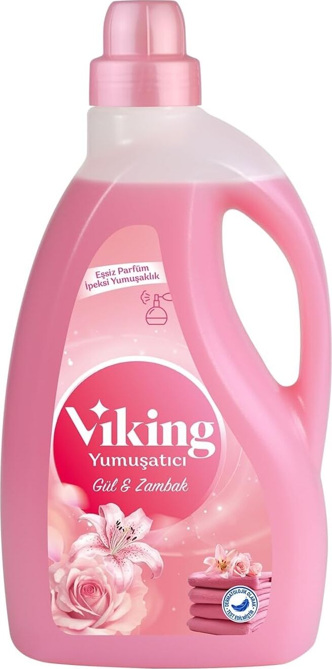 Çamaşır Yumuşatıcısı Gül&zambak 3 Litre