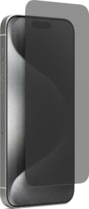 iPhone 16 Uyumlu Hayalet Ekran Koruyucu Yandan Görünmeyen Ekranı Tam Kaplayan Gizlilik Filtreli Görünmez Full Cam Ekran Koruma Privacy Cam Koruyucu Kırılmaz Cam